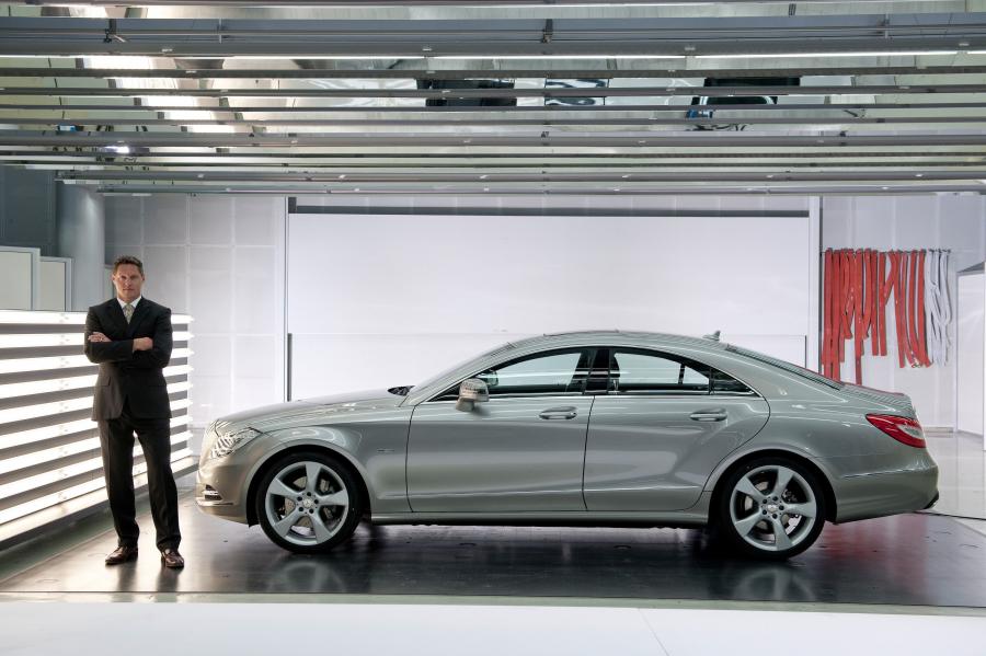  Mercedes-Benz CLS-Class 2011 года  (фото 132 из 148)